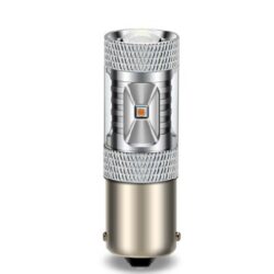 Geltona posūkio lemputė, komplektas, BA15S, PY21W, 1156