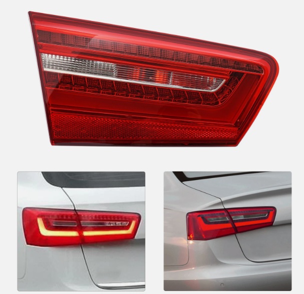 Audi A6 C7 galinio dangčio žibintas